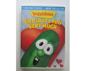God Loves You Very Much VeggieTales DVD