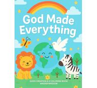 GOD MADE EVERYTHING: Cute A-Z Coloring Book