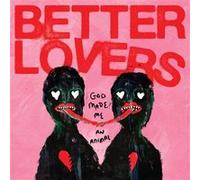 God Made Me An Animal Vinyle Rouge et Noir Transparent