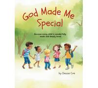 God Made Me Special: A Calm Coloring Book for Kids of All Abilities