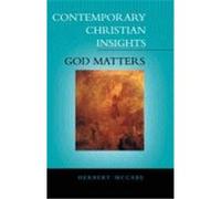 God Matters McCabe, Herbert (Auteur)