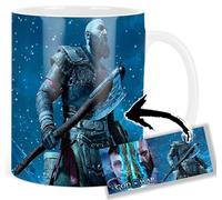 God Of 000 War Ragnarok Kratos Atreus Tasse Ceramique Mug