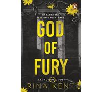 God of Fury: An addictive dark college romance from the New York Times bestselling author