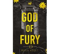God of Fury, Legacy of Gods Tome 5 (Edition Française) - Rina Kent - BMR - ebook (ePub) - Livre