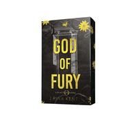 God of Fury, Legacy of Gods Tome 5 (Edition Française) - Rina Kent - Hlab Eds - broché - Roman