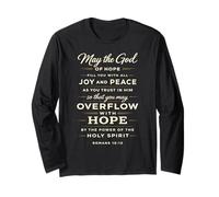 God of Hope Scripture Bible Verse Faith Spirit Romans 15:13 Manche Longue