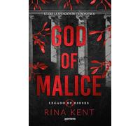 God of Malice – Un dark romance universitaire – Montena