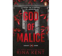 God of Malice – Romance universitaire sombre et addictive d'un auteur best-seller du New York Times