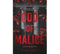 God of Malice, Legacy of Gods Tome 1 (Édition Française) - Rina Kent - BMR - ebook (ePub) - Livre