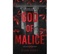 God of Malice, Legacy of Gods Tome 1 (Édition Française) - Rina Kent - Hlab Eds - broché - Roman