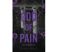 God of Pain, Legacy of Gods Tome 2 (Édition Française) - Rina Kent - Hlab Eds - broché - Roman