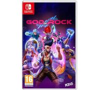 God of Rock Nintendo SWITCH - Neuf