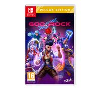 God of Rock: Deluxe Edition (Nintendo Switch) (Not Machine Spacific)