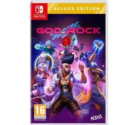 Maximum Games Jeu vidéo God of Rock Nintendo Switch Édition Deluxe