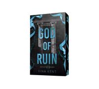 God of Ruin, Legacy of Gods Tome 4 (Édition Française) - Rina Kent - Hlab Eds - broché - Roman