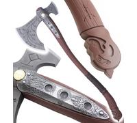 God of War Kratos Hache Leviathan en Acier Replique Repliksword