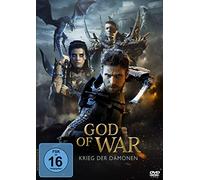 God of War – Krieg der Dämonen – Jennifer Mischiati, Ryan A. Phillips, Joe Morelli – DVD