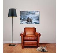 God of War - Poster - Key Art + 1 paquet de tesa Powerstrips® - contenu 20 pièces