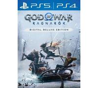 God of War Ragnarök Digital Deluxe Edition (PS4/PS5) PSN Key EUROPE