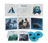 God Of War Ragnarök (Original Soundtrack) Exclusivité Fnac Vinyle Bleu Transparent Vinyle