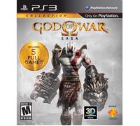 God of War: Saga Collection (5 jeux) - PS3