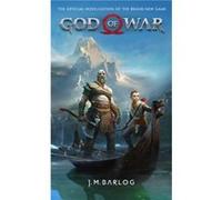 God of War The Official Novelization by J.M. Barlog Inconnu (Auteur)