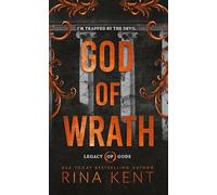 God of Wrath: An addictive dark mafia romance from the New York Times bestselling author