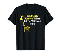 God Only Knows What I'd Be Without You Girafe Pet Sounds T-Shirt
