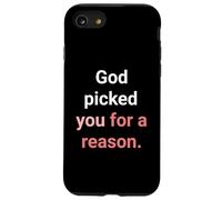 God Picked You for A Reason to Hérit Eternal Life Coque pour iPhone SE (2020) / 7/8