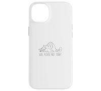 God Please Not to Today Sleeping Cat Nope Not Today Coque pour iPhone 14 Plus