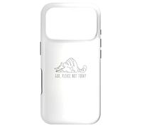 God Please Not to Today Sleeping Cat Nope Not Today Coque pour iPhone 17 Pro