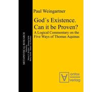God?S Existence. Can It Be Proven?