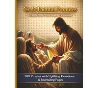 God’s Faithful Promises: A Large Print Word Search Devotional: A Calming Large-Print Devotional with 100 Word Searches to Renew Your Spirit | ... Large-Print Word Searches and Prayer Prompts