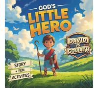 God’s Little Hero: David Vs Goliath- Story+ Fun activities