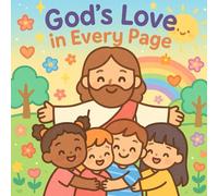 God’s Love in Every Page: A Faith-Filled Coloring Journey of Peace, Joy, and God’s Love
