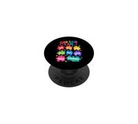 God Said I Am Colorful Puzzles Affirmations Sensibilisation à l'Autisme PopSockets PopGrip Adhésif