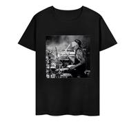 God Save Me Travis Barker T Shirt Black L