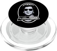 God Save The King Maggus Söder satirique Retro Politics PopSockets PopGrip pour MagSafe