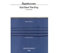 God Save The King - Violin - BOOK