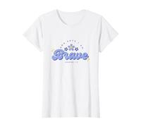 God Say's I Am Brave, Femmes, Jeunes et Filles T-Shirt