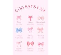"God Says I Am" Notebook: Journaling Notebook, Sermon Notes, Everyday thoughts, Bible Study Notebook