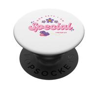 God Say's I Am Special, Femmes, Jeunes et Filles PopSockets PopGrip Adhésif