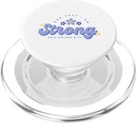 God Say's I Am Strong, Femmes, Jeunes et Filles PopSockets PopGrip pour MagSafe