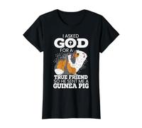 God Sent Me A Guinea Pig Christian Rongeur T-Shirt Graphique avec Valeur
