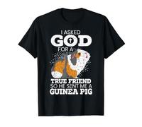 God Sent Me A Guinea Pig Christian Rongeur T-Shirt Graphique avec Valeur