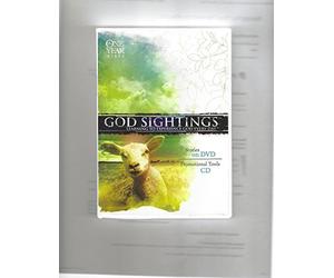 God Sightings: Learning to Experience God Every Day - The One Year Bible [DVD-CD]