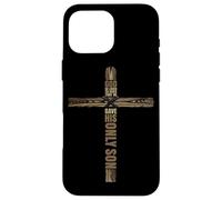 God So Love The World That He Gave His Only Son Jésus Easter Coque pour iPhone 16 Pro Max