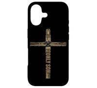 God So Love The World That He Gave His Only Son Jésus Easter Coque pour iPhone 17