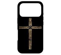 God So Love The World That He Gave His Only Son Jésus Easter Coque pour iPhone 17 Pro