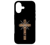 God So Loved The World That He Gave His Only Son Son Easter Coque pour iPhone 17